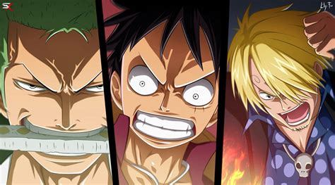 Luffy Zoro Sanji Wallpapers - Top Free Luffy Zoro Sanji Backgrounds ...