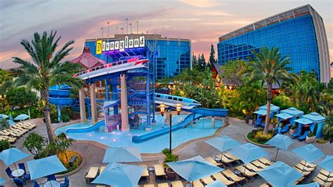 Are the Pools Heated at Disneyland Resort Hotels? - Notes from Neverland