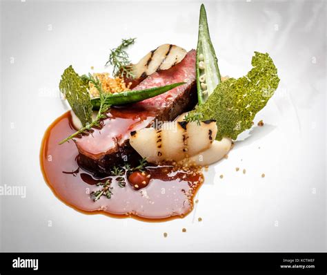 Michelin dishes hi-res stock photography and images - Alamy