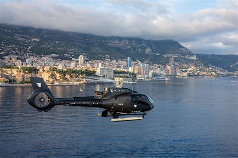 Helicopter Charter between Nice and Monaco - BLADE