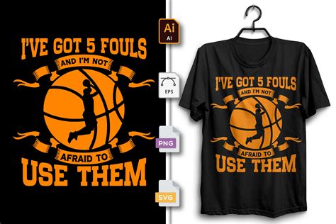 Basketball T-shirt Design Graphic Graphic by Merch Burner · Creative ...