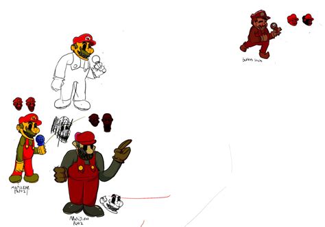 Mario.exe FNF concept by Cudeix on DeviantArt