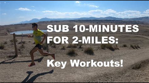 HOW TO RUN A SUB 10-MIN 2-MILE (or 3200m) | Sage Canaday Running ...