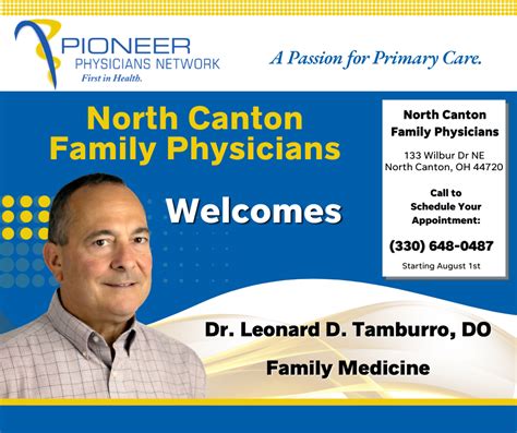 We’re excited to welcome Dr. Leonard... - Pioneer Physicians