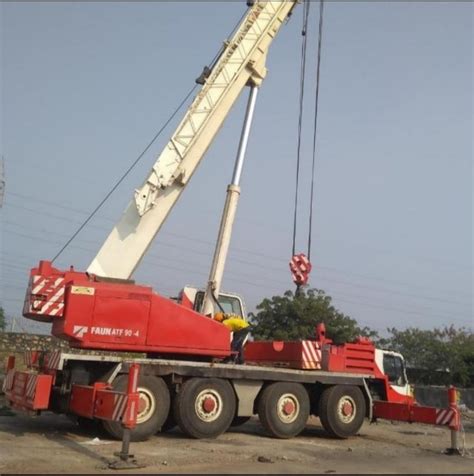 Mobile Crane Rental Service at Rs 100000/month in Ambikapur | ID ...