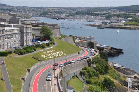 Plymouth : City Scenery © Lewis Clarke cc-by-sa/2.0 :: Geograph Britain ...