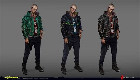 Male V Design - Cyberpunk 2077 Art Gallery in 2021 | Punk character design, Cyberpunk clothes ...