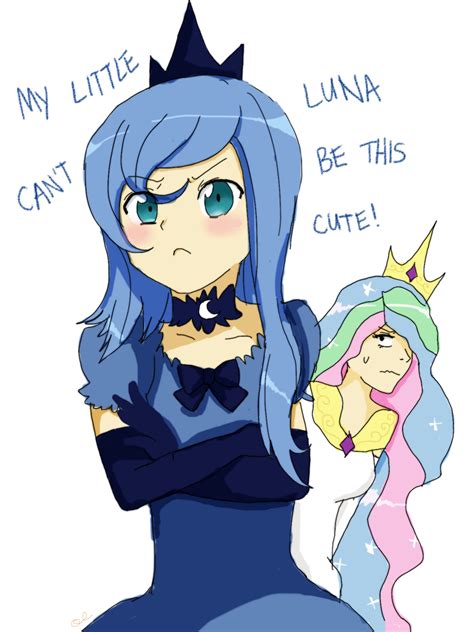 Anime My Little Pony Princess Luna - Nehru Memorial