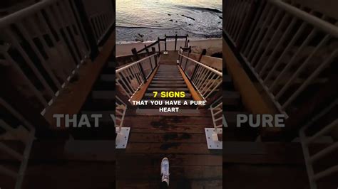 7 Signs of A Pure Hearted Person 💖 | Inspiring Quotes Short 💯 #quotes # ...