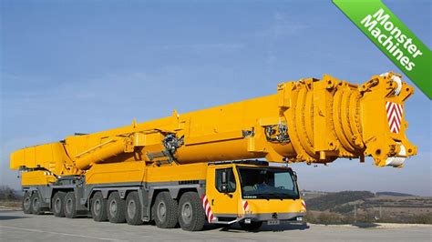 World's Tallest Mobile Crane Is Also World's Strongest