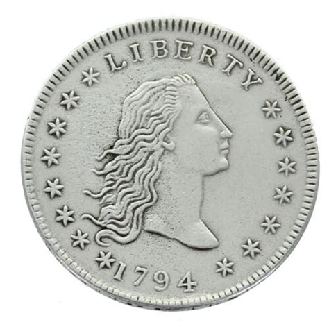 1794 Flowing Hair Silver Dollar Replica