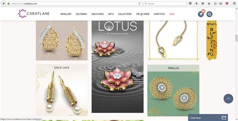 Top 10 Online Gold Jewellery Stores/Shops in India ~ South India Jewels