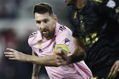 Messi assists twice as Inter Miami beat LAFC 3-1 in front of star ...