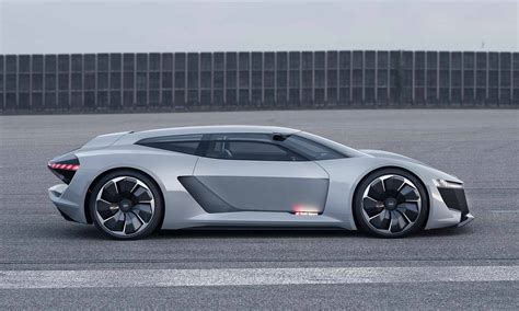 Audi R8 Electric Car From Rimac With 950 HP Is A PB 18 e-Tron Concept