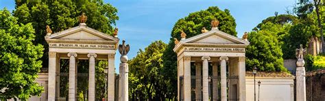 Villa Borghese Gardens Entrance Fee - jejoames