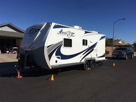 2017 Used Northwood Mfg ARCTIC FOX 22G Travel Trailer in Arizona, AZ ...