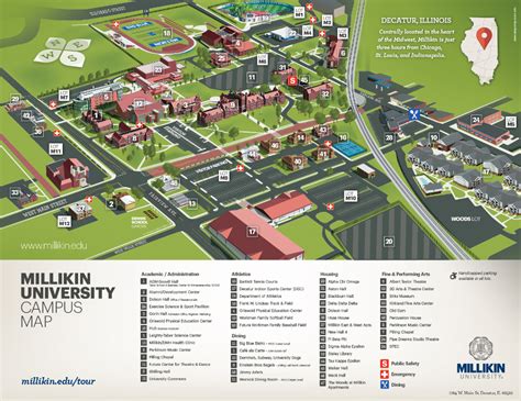 Morgan State Campus Map - Share Map