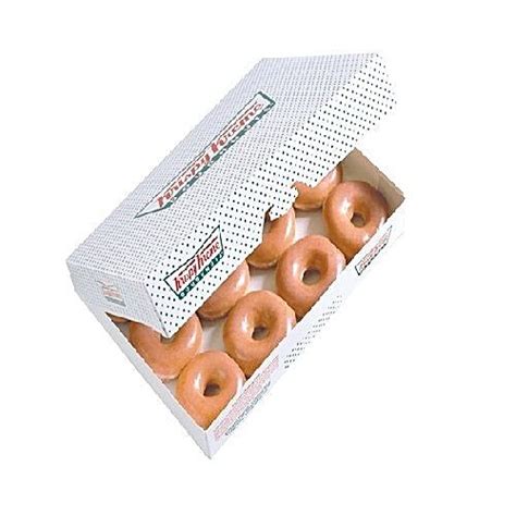 Buy Krispy Kreme Doughnuts Doughnuts - Original Glazed Box Of 12 12 pcs (Buy 9 Doughnuts & Get 3 ...