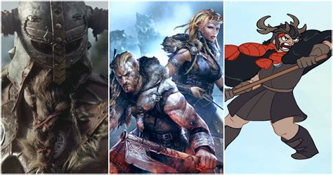 10 Best Video Games About Vikings, Ranked According To Metacritic Score