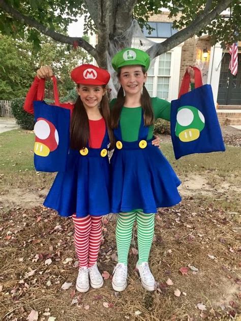 Mario And Luigi Costumes