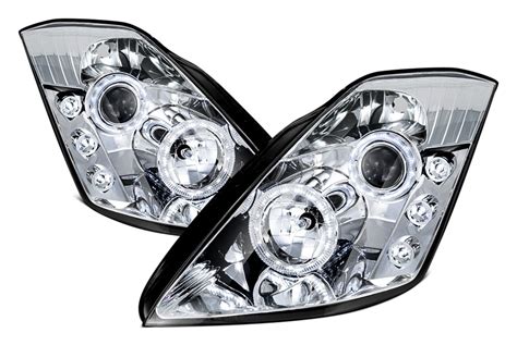 Custom Halo Headlights | Angel Eyes – CARiD.com