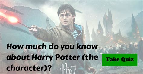 Harry Potter The Character Trivia