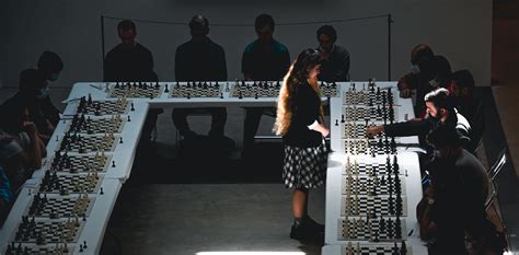 Chess Simul with Dorsa Derakhshani - Pulitzer Arts Foundation