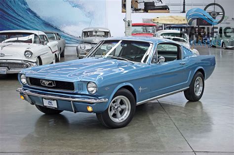 1966 Ford Mustang Fastback - Pacific Classics