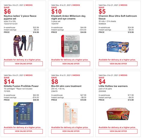 Costco Canada Pre Black Friday Coupons/Flyers Deals: All Costco ...