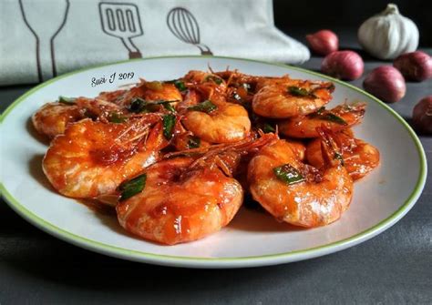 Resep Udang Goreng mentega oleh susi juniarti - Cookpad