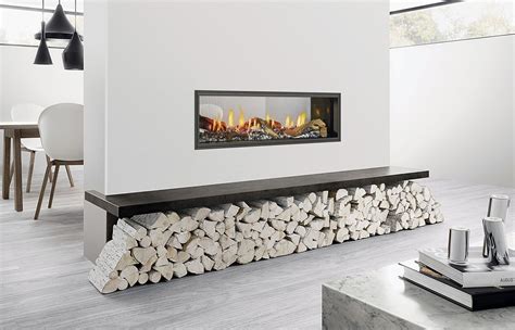 Perth Wood, Gas & Electric Fireplaces | Supply & Installation | Double sided electric fireplace ...