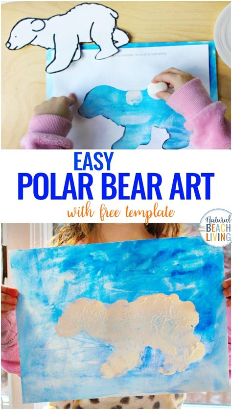 Arctic Animals Crafts For Kids