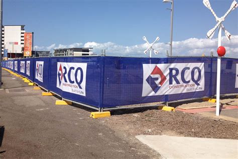 Give Your Worksite A Facelift With Our Building Fence Wrap: FenceWrap™ #1 Aussie Brand