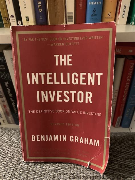 Book Review: The Intelligent Investor · Dan Hacks