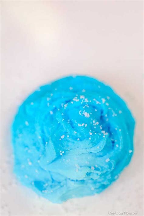 Cloud slime - easy cloud slime recipe with 4 ingredients