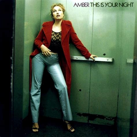 Los 90 En MP3 II: Amber - This Is Your Night (CD Album 1996)