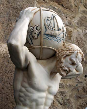 Atlas | Greek mythology | Britannica.com