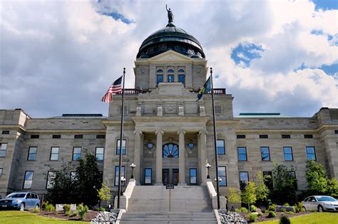 Montana State Capitol Building in Helena, Montana - Encircle Photos