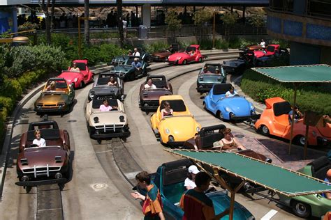 Disneyland Autopia no. 3828 | This photo is konomarked ("Mos… | Flickr