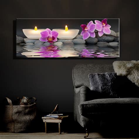 Canvas light up wall art - 10 ideal wall decorations - Warisan Lighting