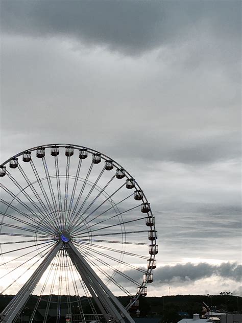 Ferris Wheel in Branson Missouri Carnival Fair