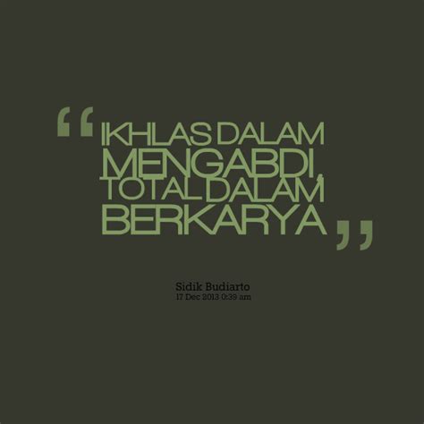 Ikhlas Quotes. QuotesGram