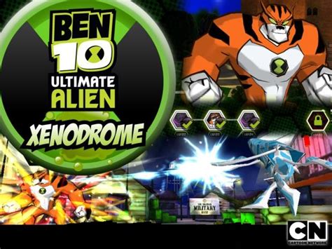 Ben 10 Ultimate Alien Xenodrome Plus ~ Ben 10 Xenodrome Plus | Bodaswasuas