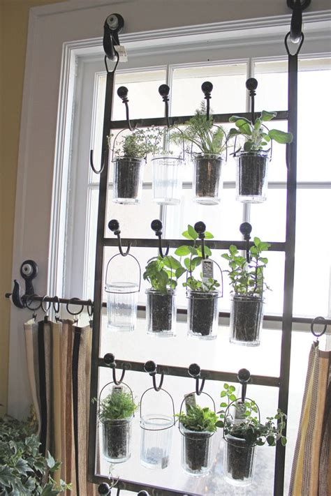 Indoor herb garden | Gardening | Pinterest