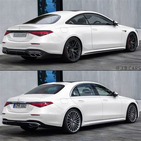 This Is the New S-Class Coupe That Mercedes Won't Build - autoevolution