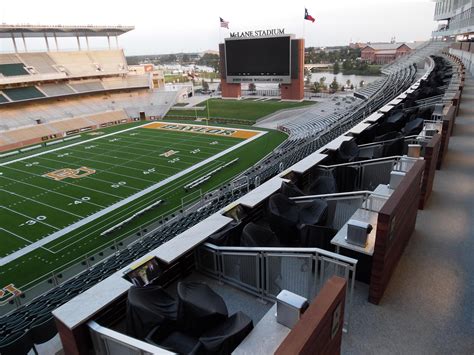 Baylor Mclane Stadium Seating | Elcho Table