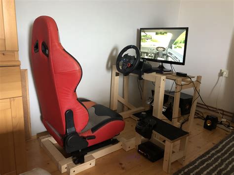 Diy Racing Simulator Setup - How To Build A Proper Home Racing ...