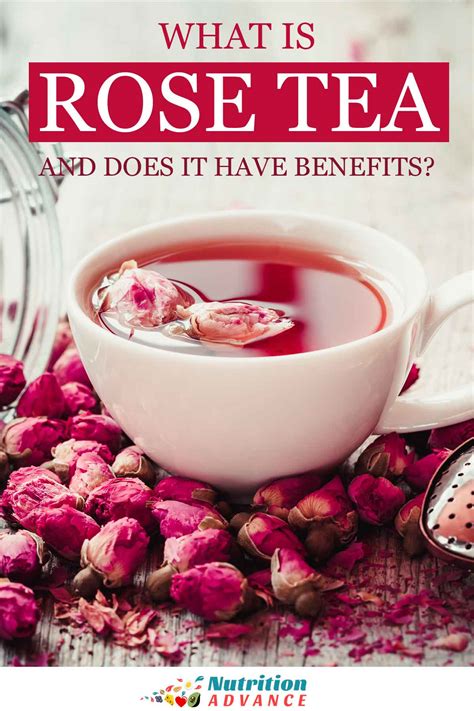 What Is Rose Tea and Does It Have Health Benefits? - Nutrition Advance