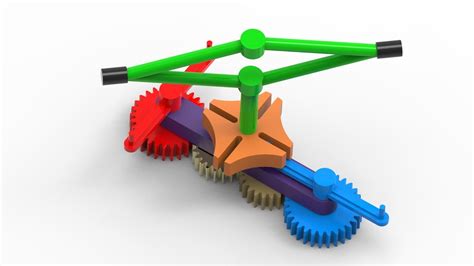 Geneva Mechanism working animation - YouTube