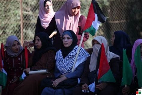 Gaza Women Rally against Annexation (PHOTOS) - Palestine Chronicle